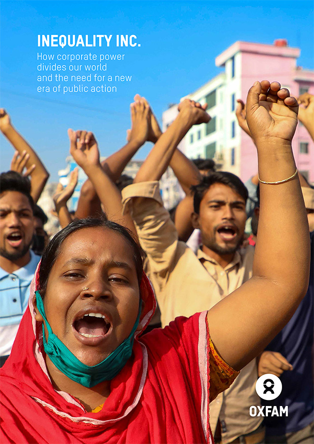 Oxfam International, Jan 2024 “Inequality Inc.” Report