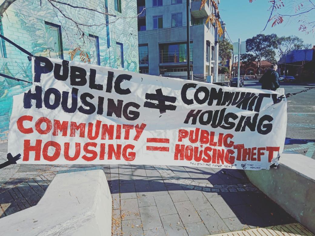 Oct 16th FAIN Forum: Turn Back Injustice – Expand Public Housing as a Fundamental Human Right, Jack Verdins