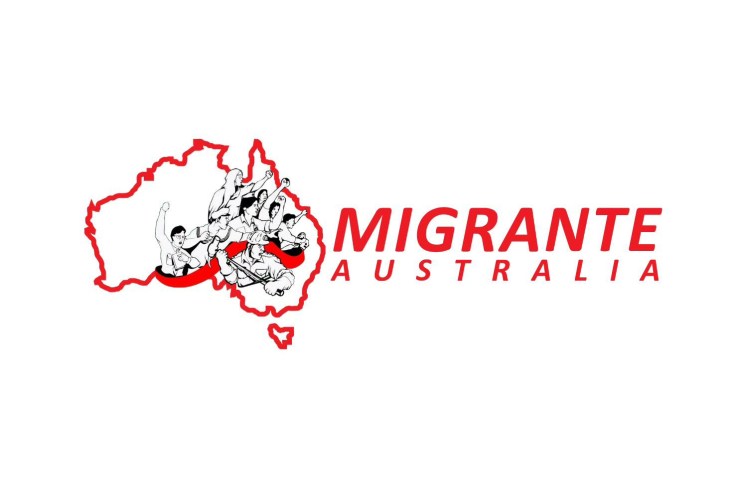 Appeal for Support for Victims of Super Typhoons in the Philippines, from Migrante Australia